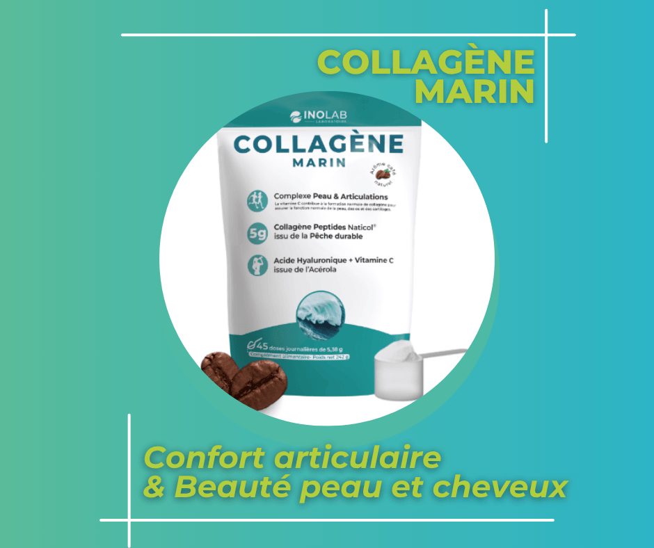 Collagène Marin - 45 Doses - Café