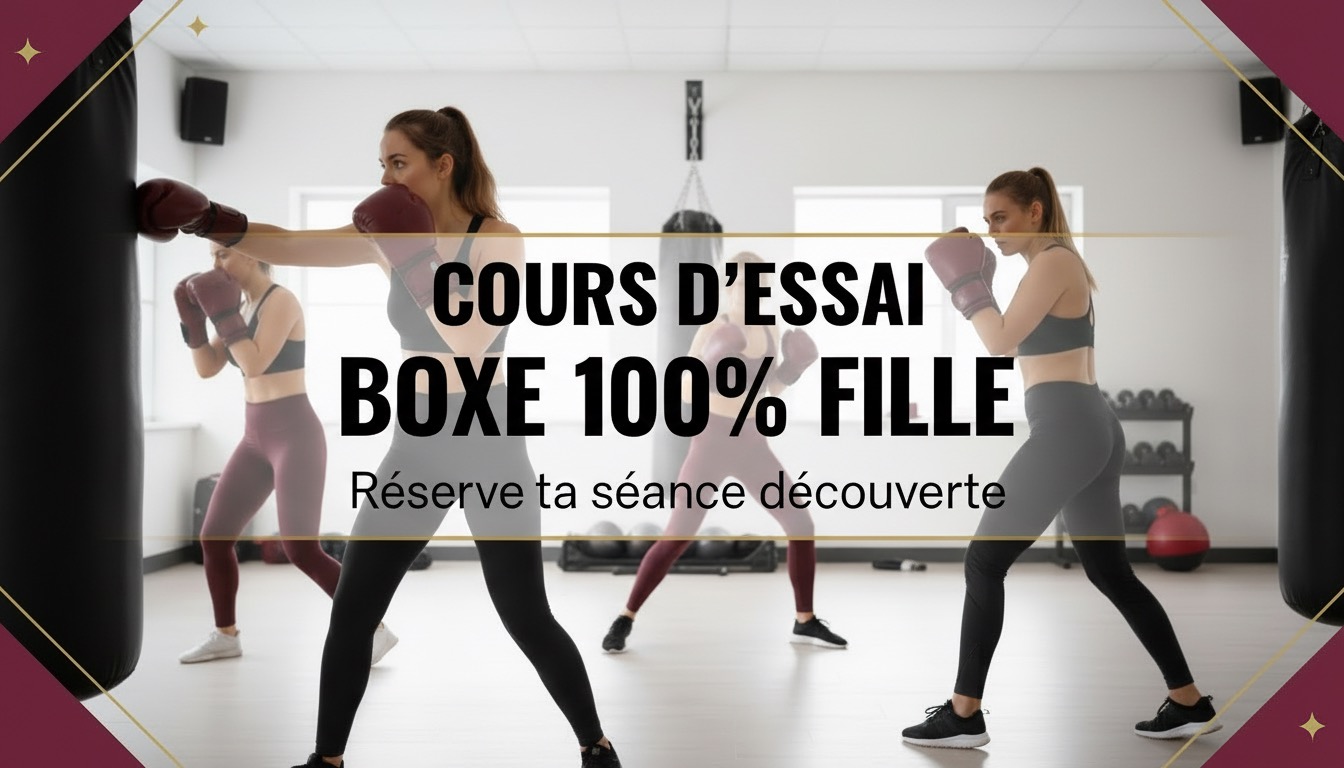 Cours d'essai BOXE