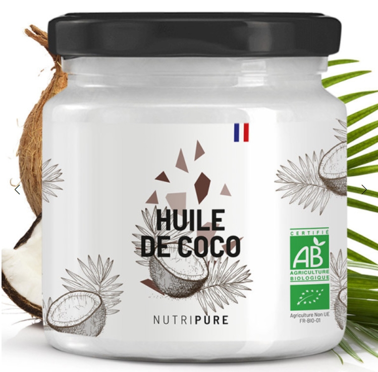 huile de coco bio