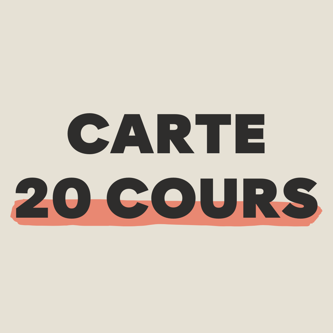 Carte 20 cours