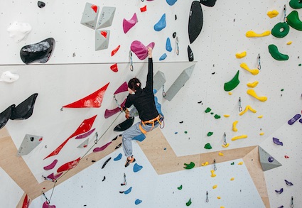 Cours initiation escalade en tête