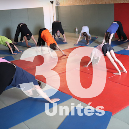 Pass liberté 30 unités