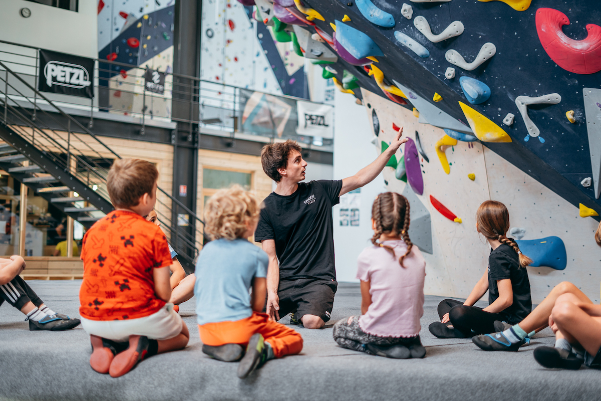 Cours & école d'escalade