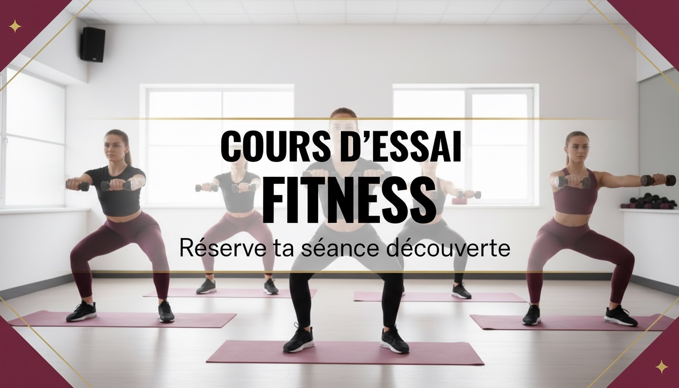 Cours d'essai de FITNESS