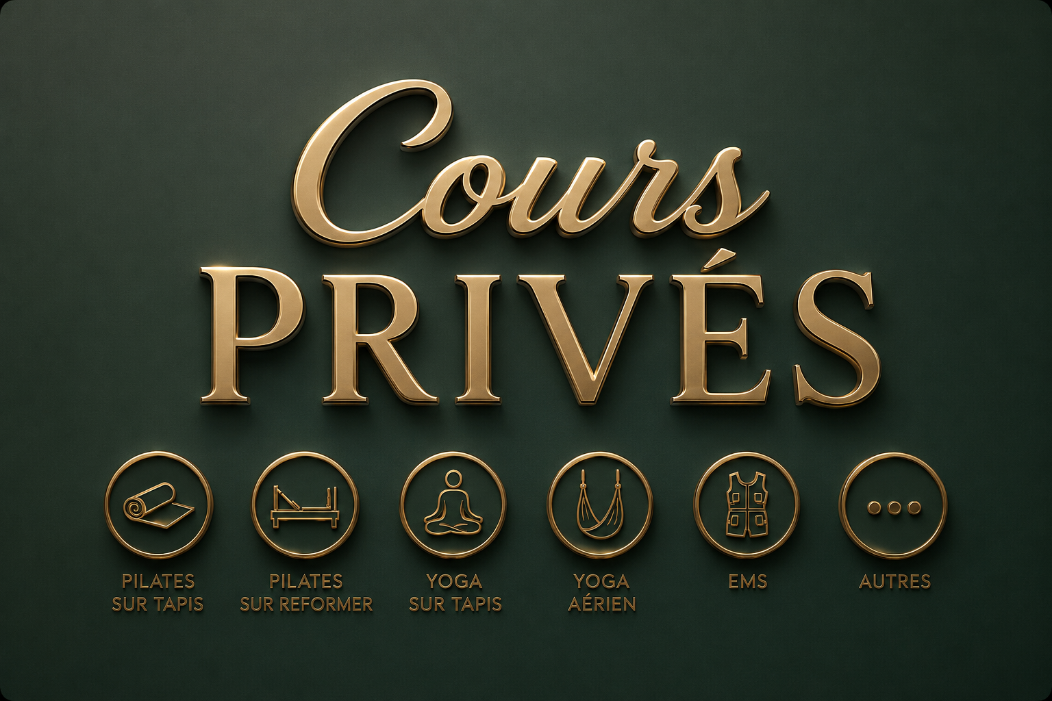 Cours privés
