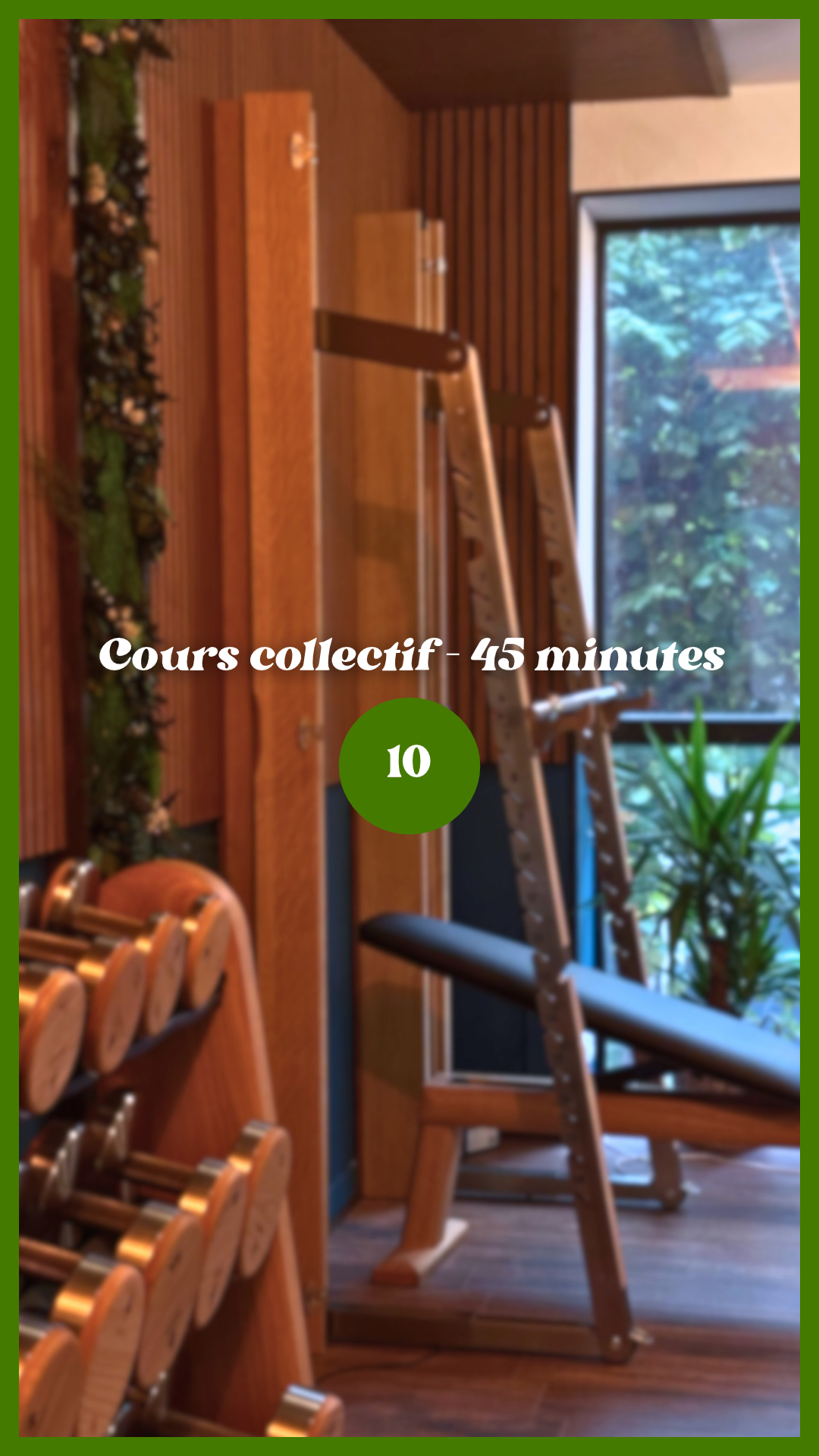 Cours collectifs - 10