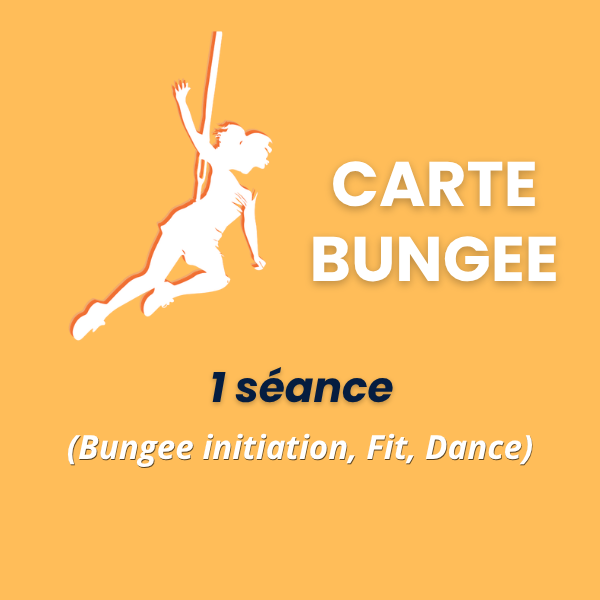 Carte Bungee - 01 séance