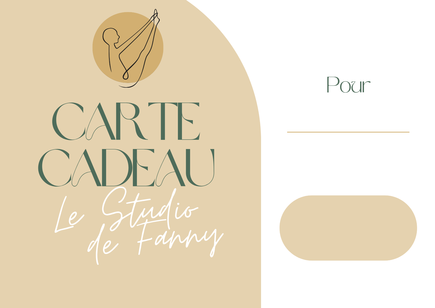 Carte cadeau spéciale Noël - 4 séances cours collectifs