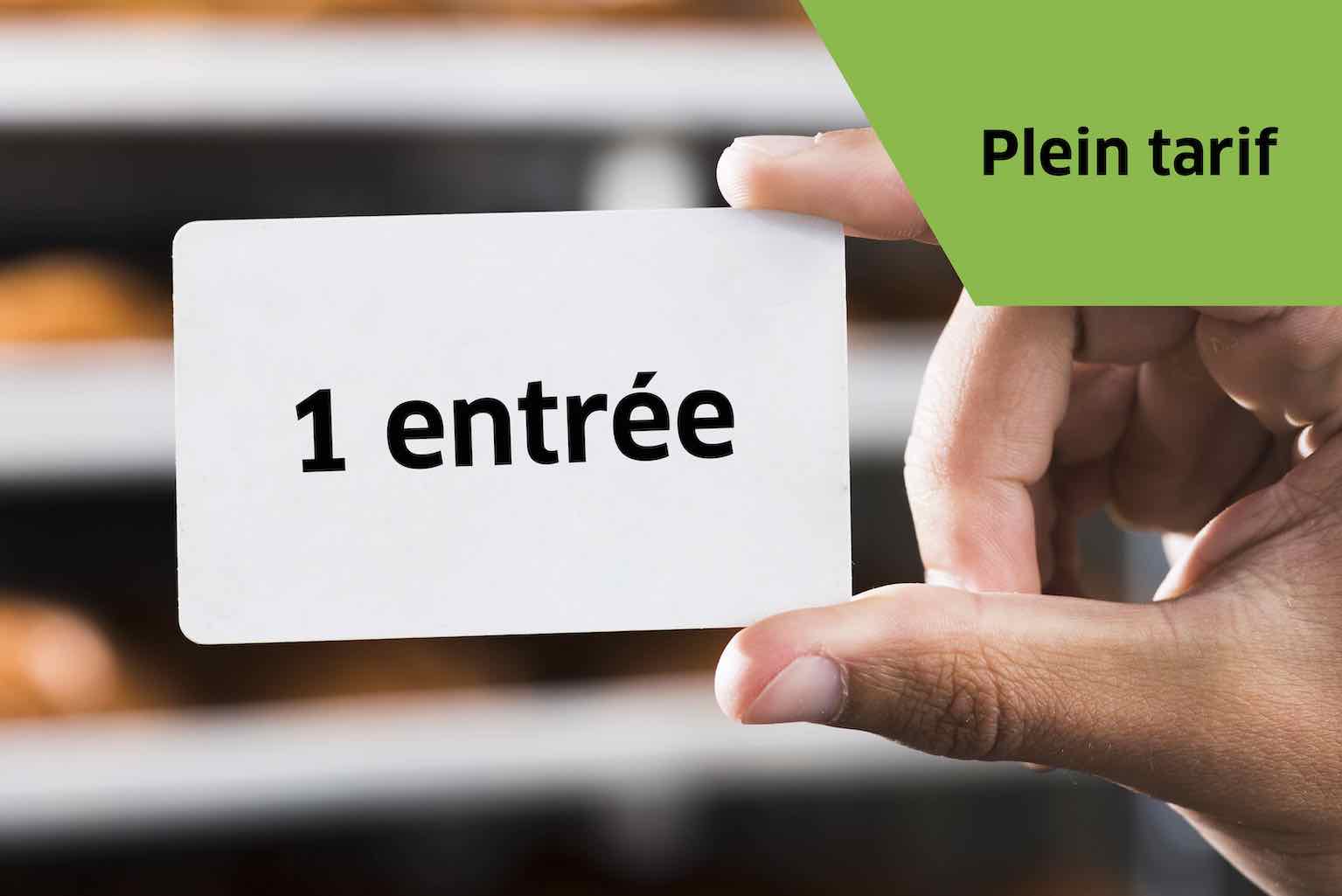 Entrée simple - Plein tarif