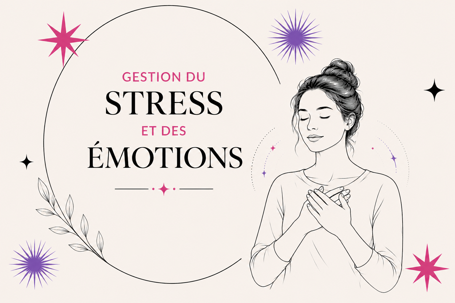 Bien- être / Stress & Emotions Acompte 1H