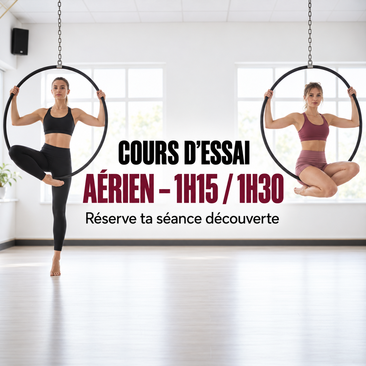 Essai Aerial Hoop