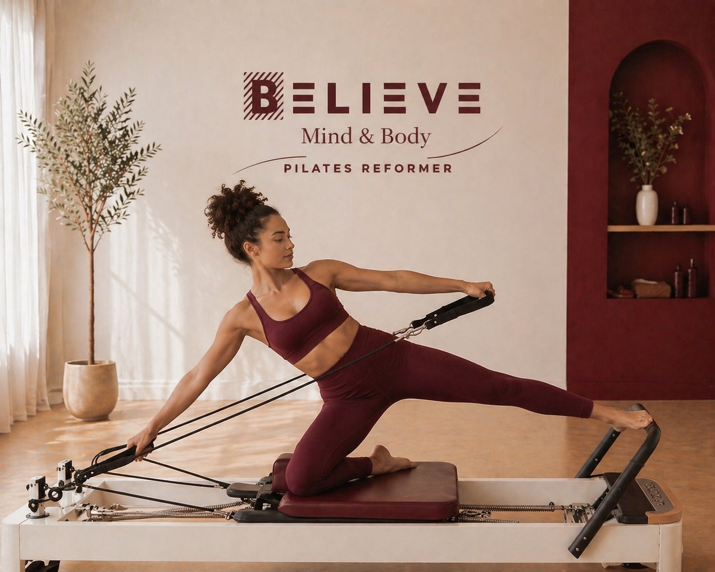 Abonnement Pilates Reformer sans engagement 4 cours / mois