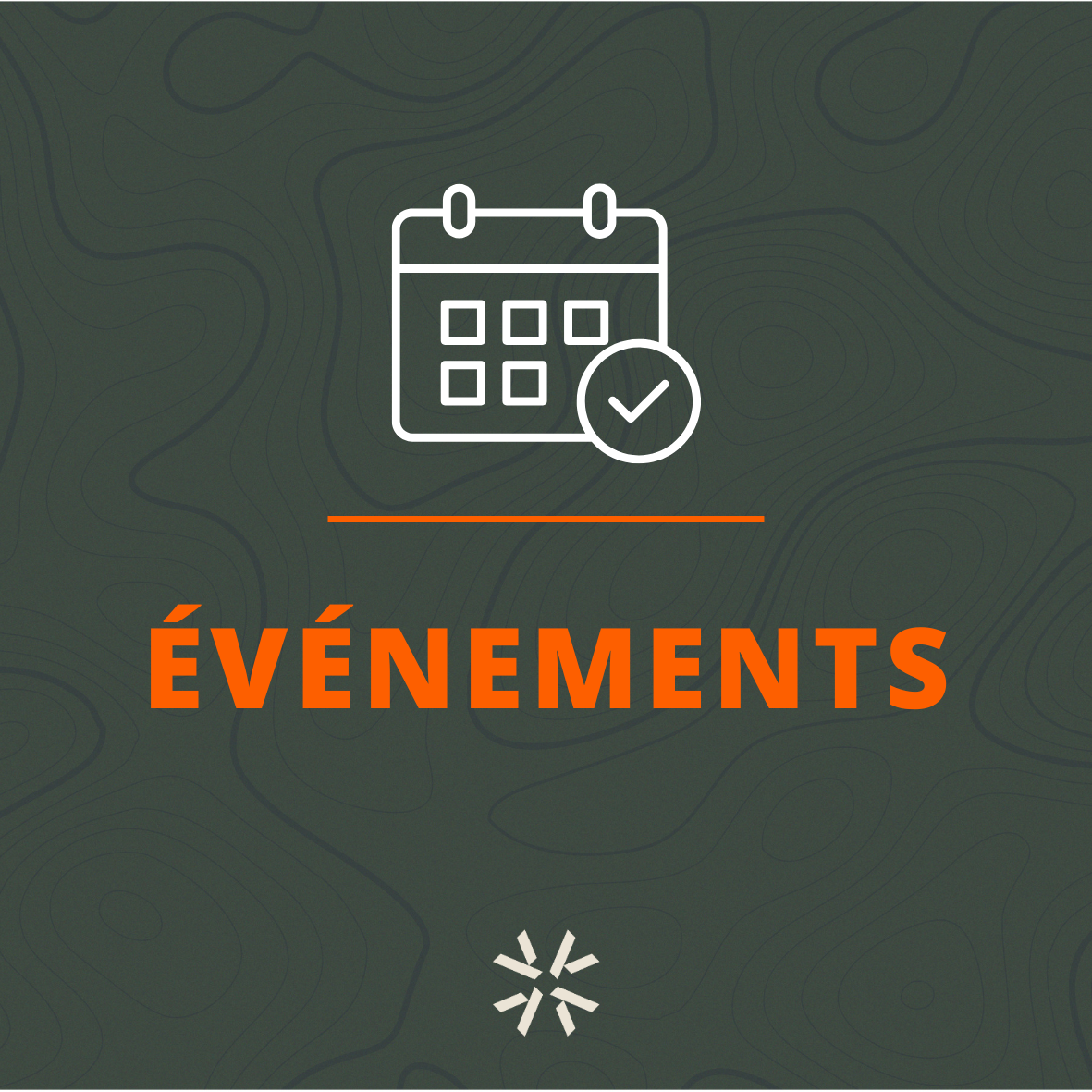 ÉVÈNEMENTS