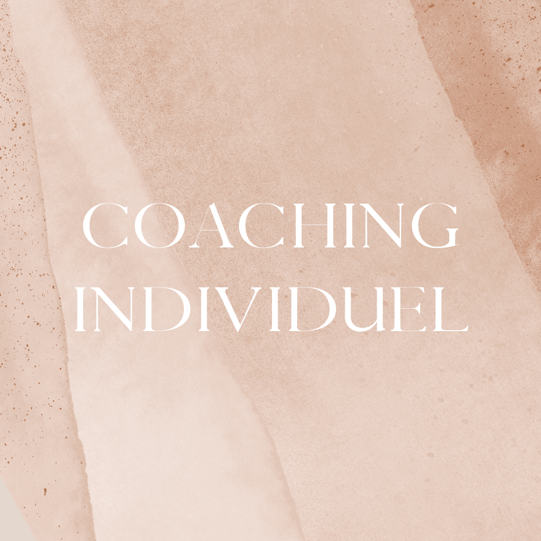 Coaching individuel