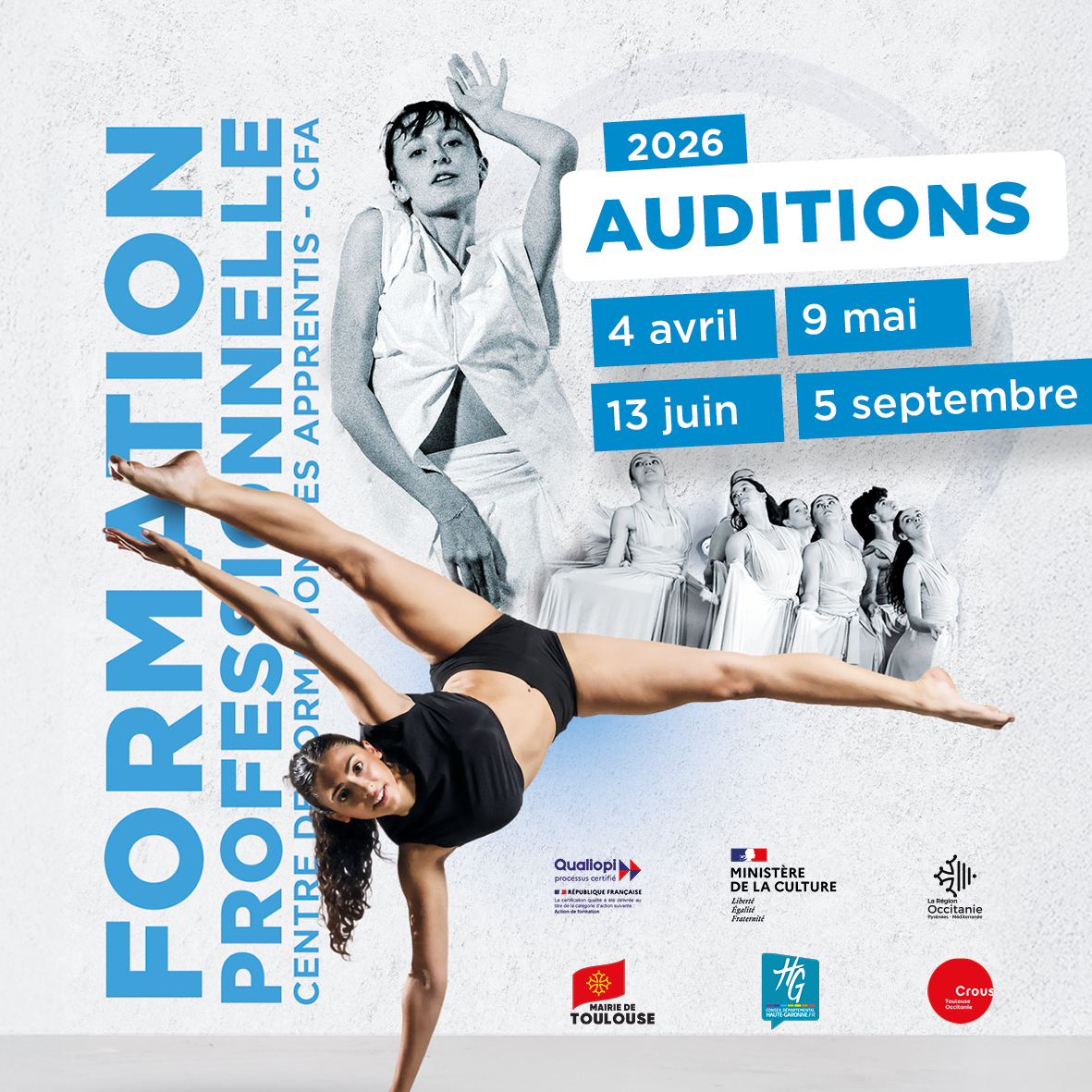 AUDITIONS EN DISTANCIEL 2026