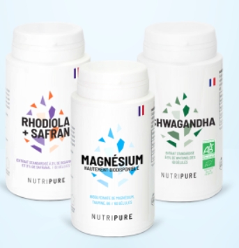 Pack Stress et Équilibre - 1 mois