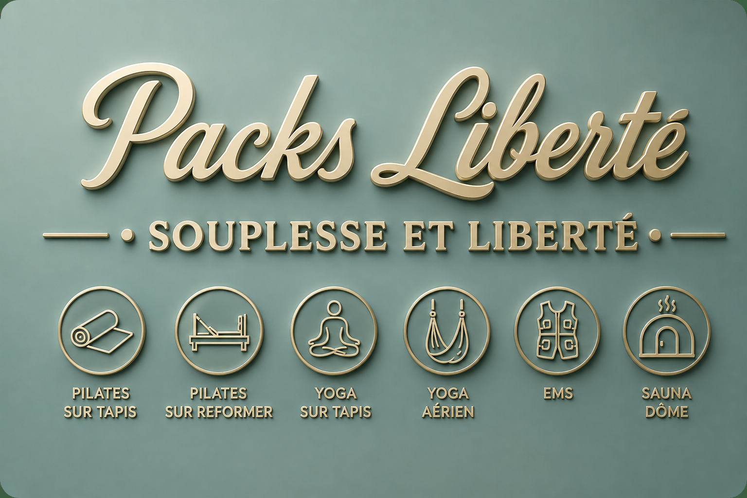 Packs Liberté