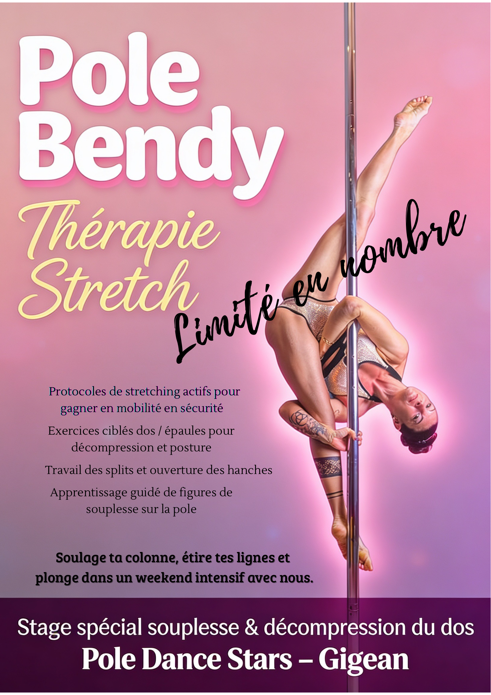 Pole Bendy Thérapie Stretch