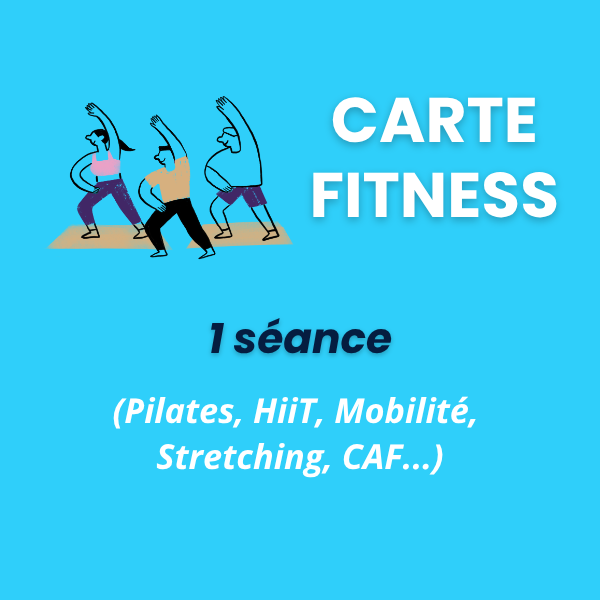 Carte Fitness - 01 séance