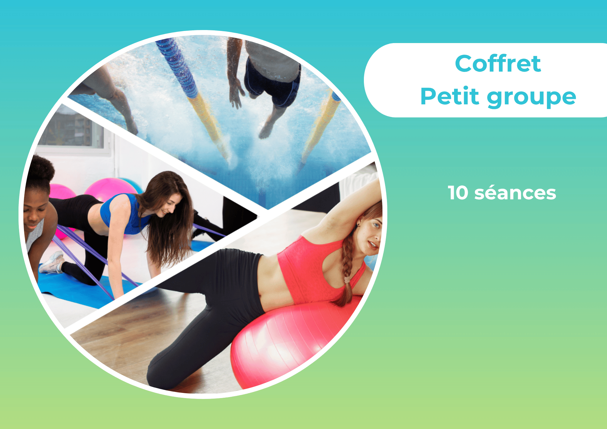 Coffret 10 séances en petit groupe