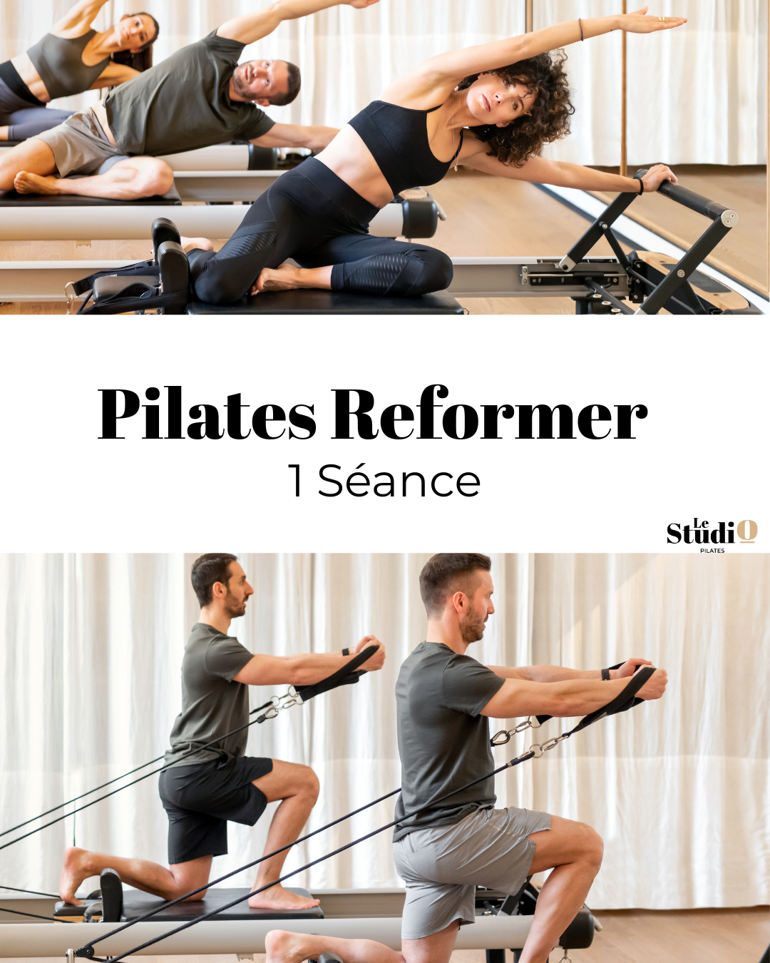Pilates Reformer - 1 séance