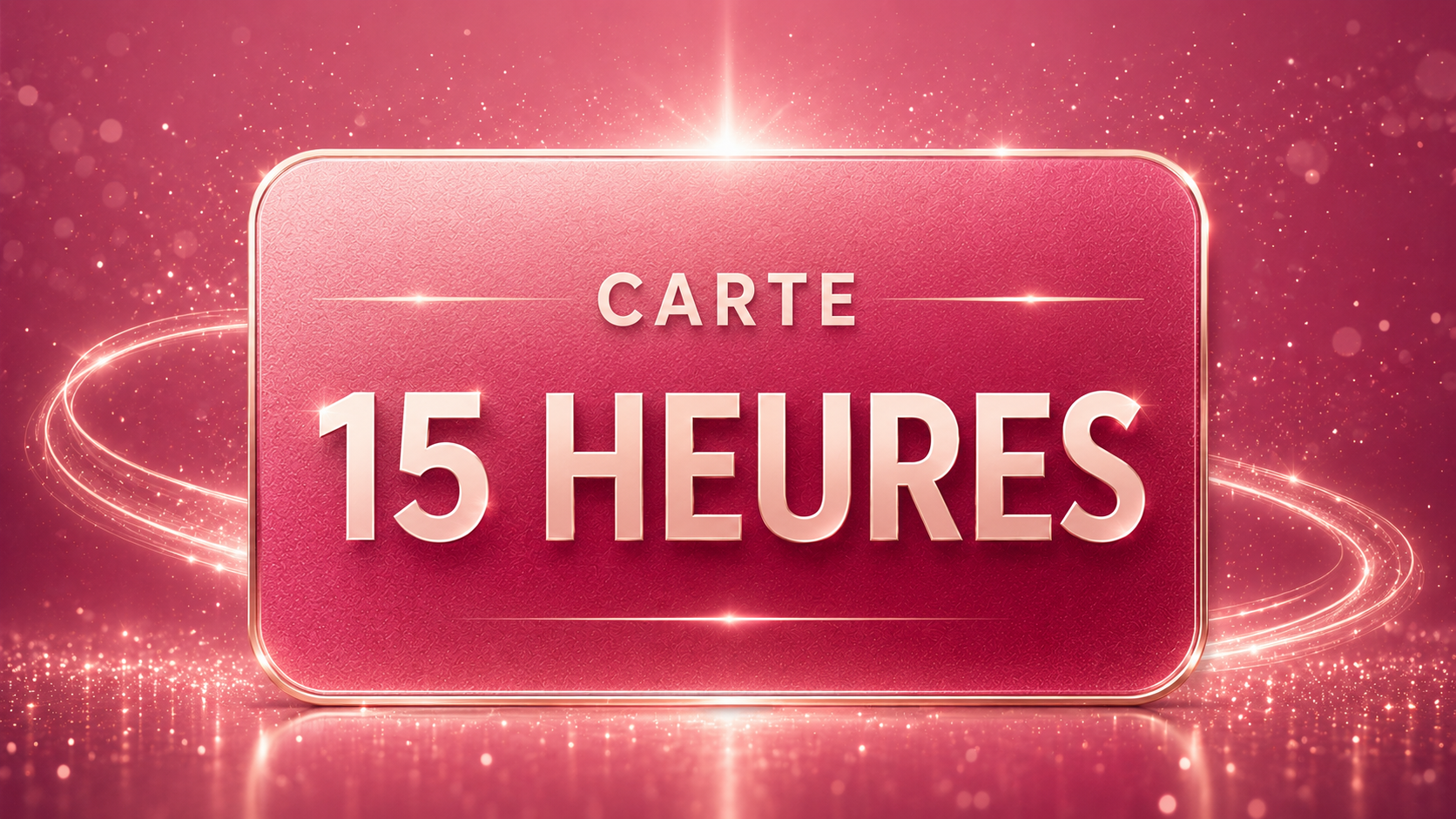 FULL ACCÈS 15H (60pts)