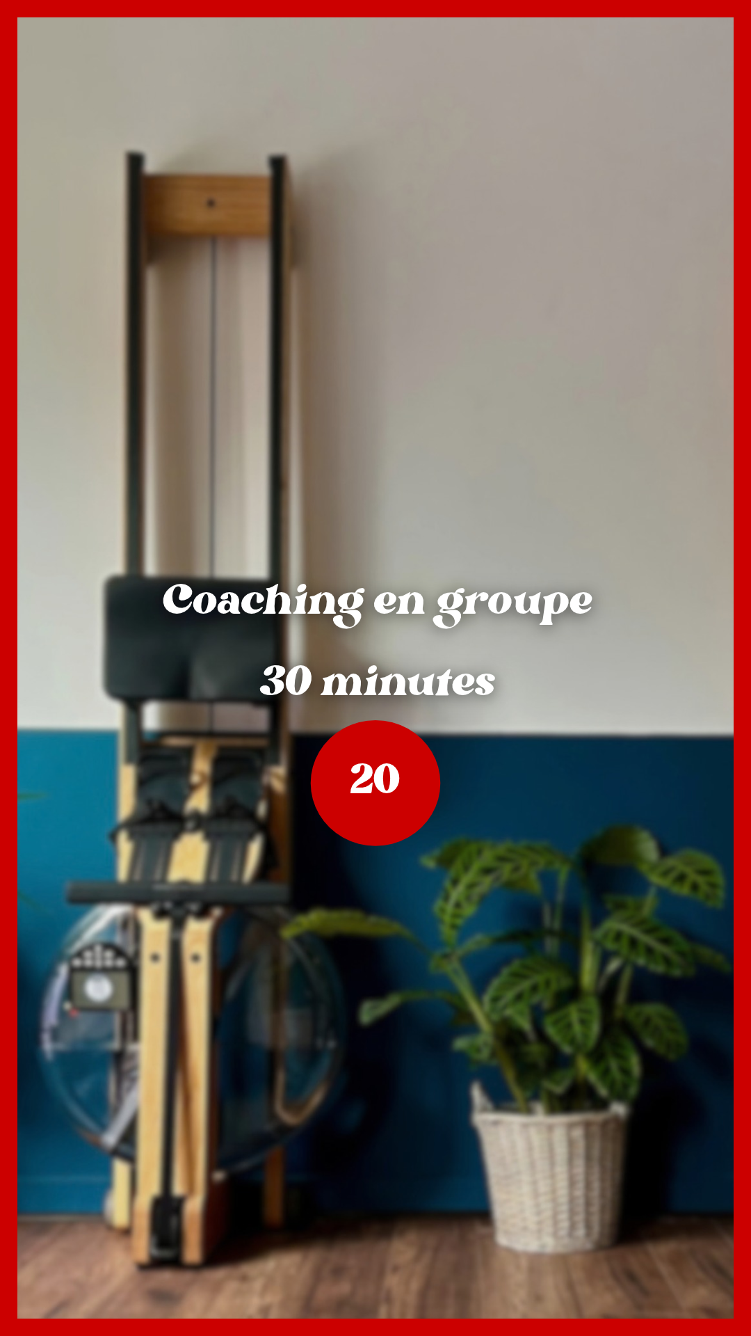 Coaching en groupe 30 min - 20 accès