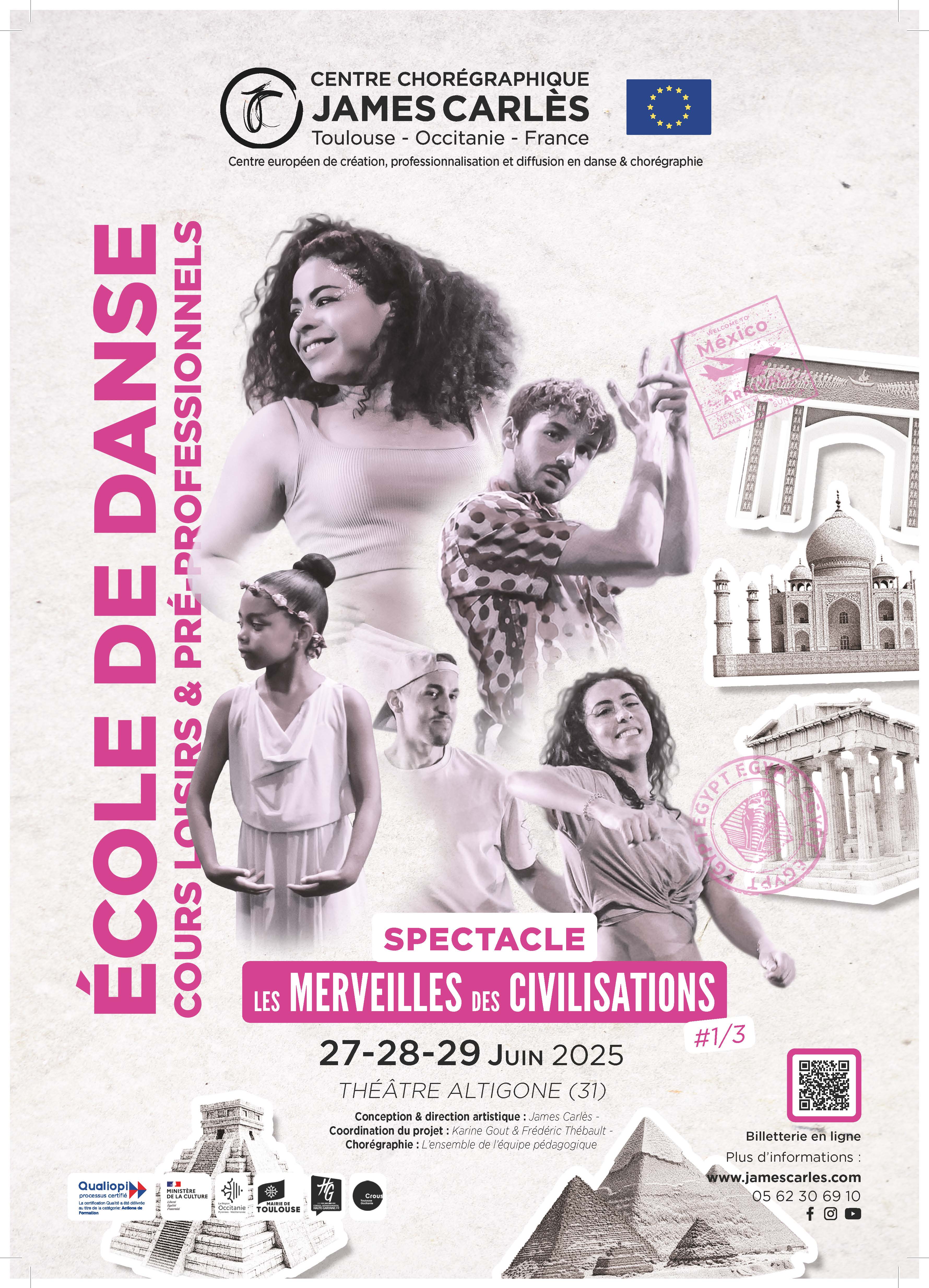 LES MERVEILLES DES CIVILISATIONS - 27, 28 & 29 JUIN 2025