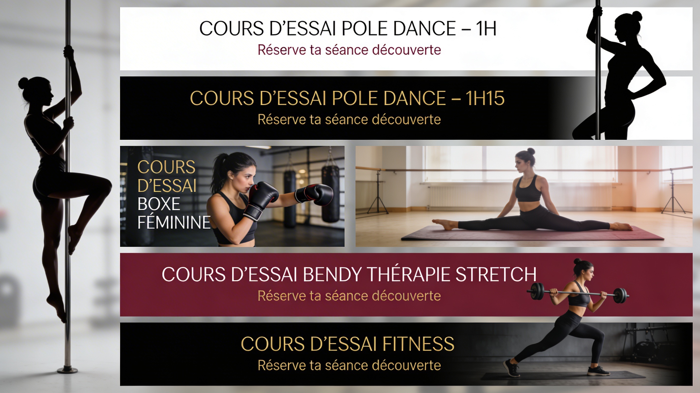 Nos offres découvertes