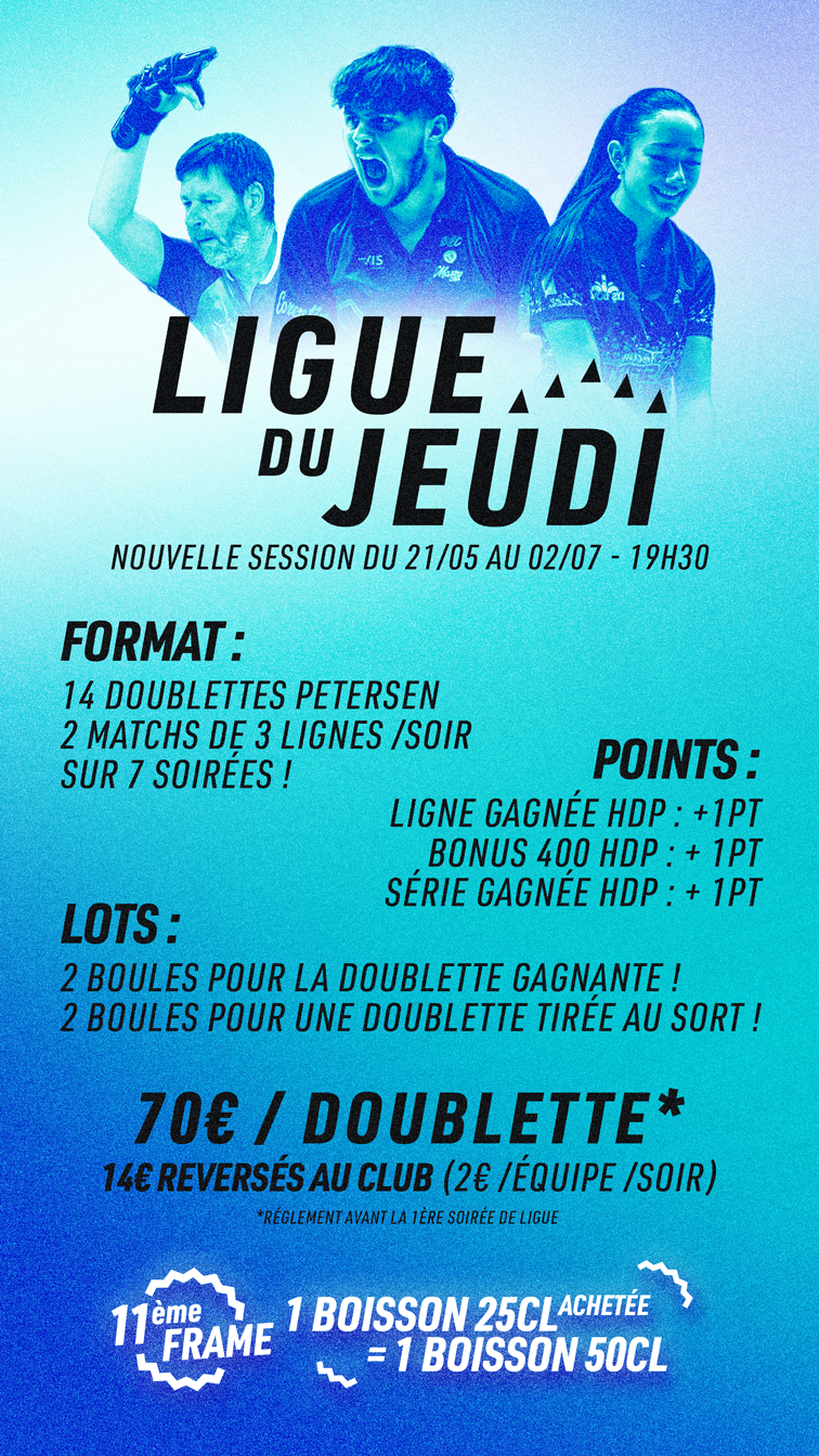 LIGUE DU JEUDI
