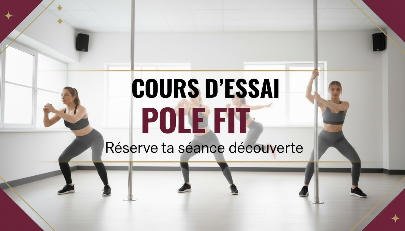 Cours d’essai Pole Fit