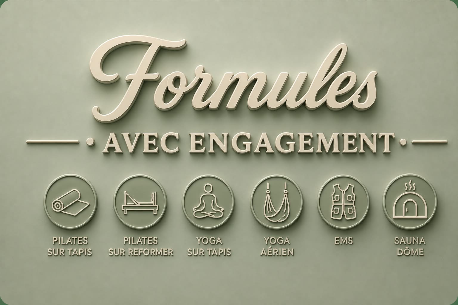 Formules avec engagement