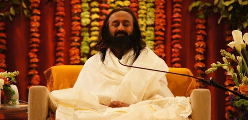 Une soirée de sagesse à Paris : Un discours de Gurudev Sri Sri Ravi Shankar