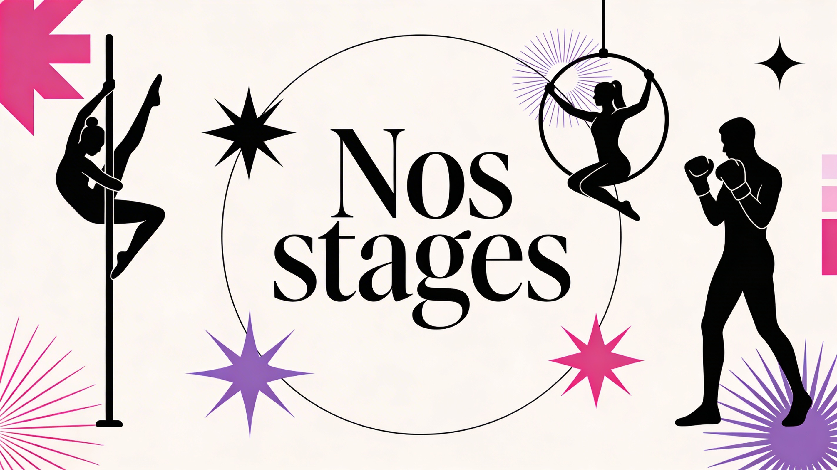 Nos stages
