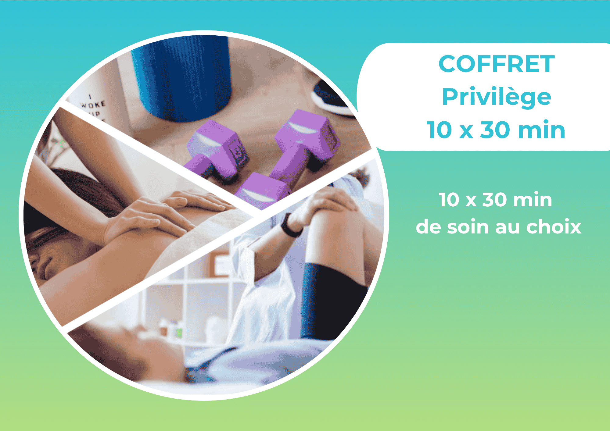 Coffret Privilège 5h =10x30 min