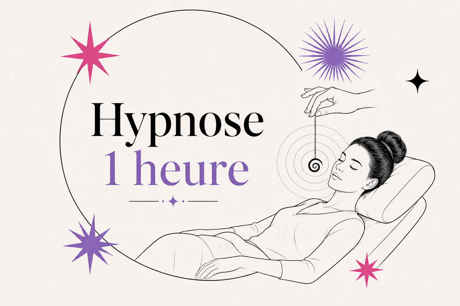 Bien- être / Hyptnose Acompte 1H