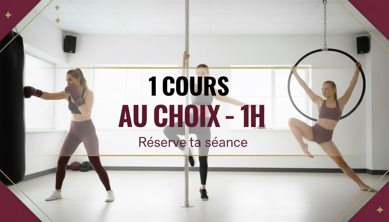 Séance 1H au choix