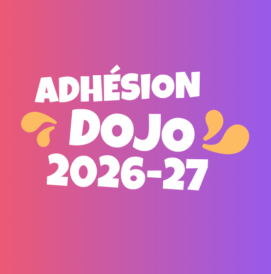 Adhésion DOJO 2026-27