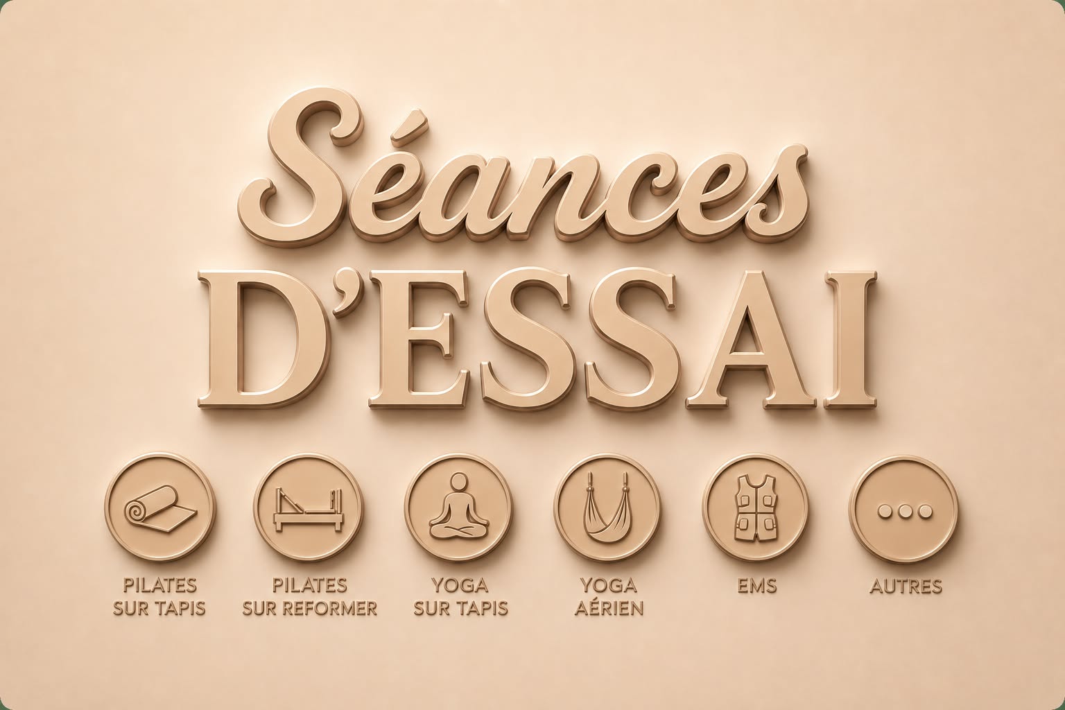 Séances d'essai