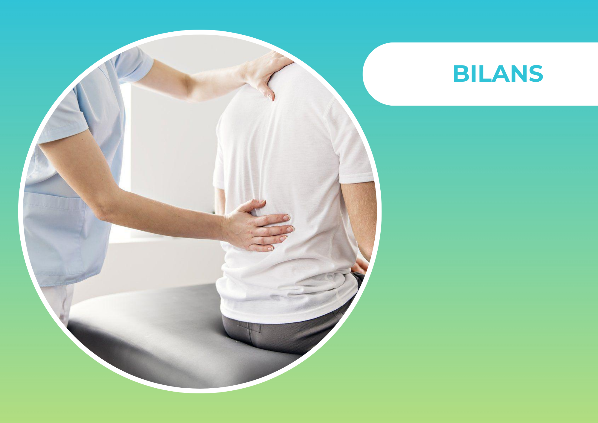 BILANS et PROGRAMMES