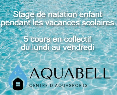 Stage de natation (5 cours collectifs) - enfant