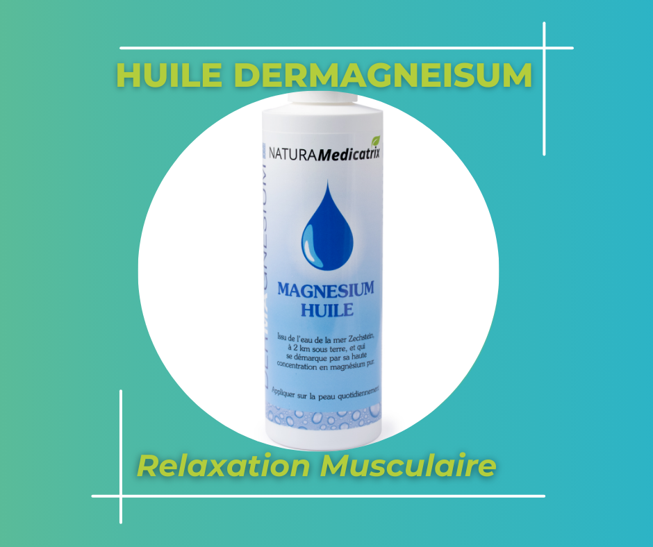 HUILE DERMAGNESIUM - 200ml