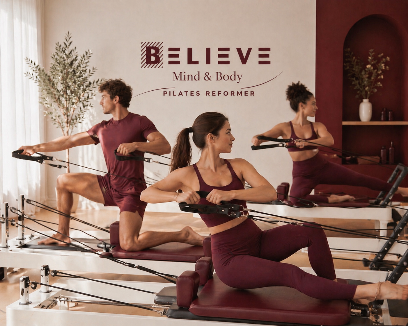 Abonnement Pilates Reformer sans engagement 8 cours / mois