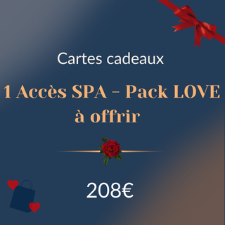 Accès SPA - Pack love