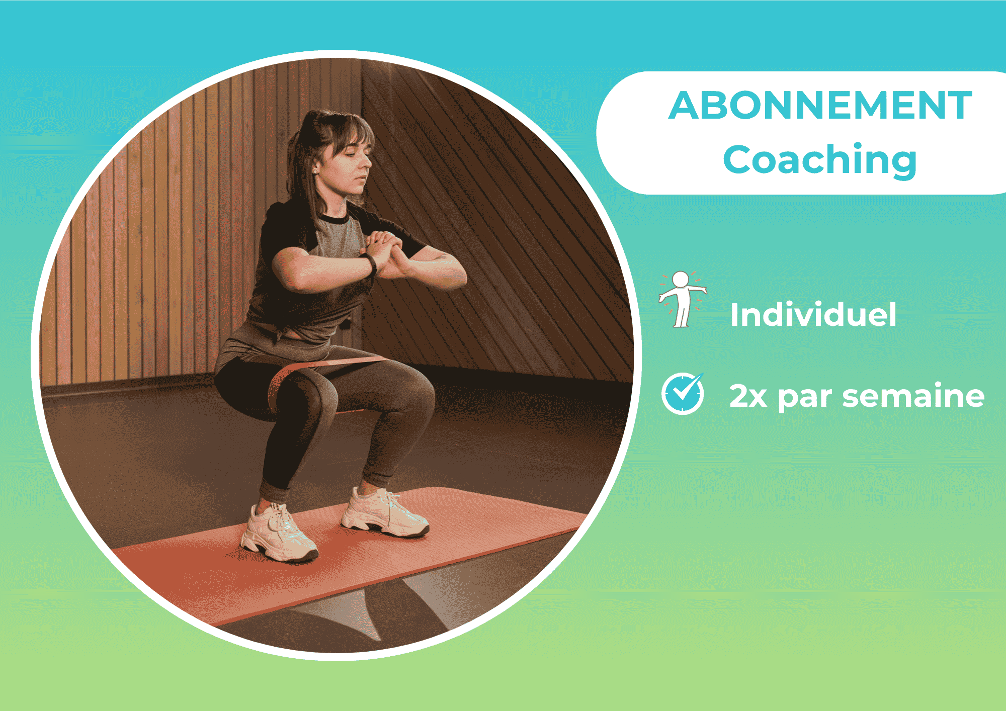 Abonnement individuel 2 x / semaine