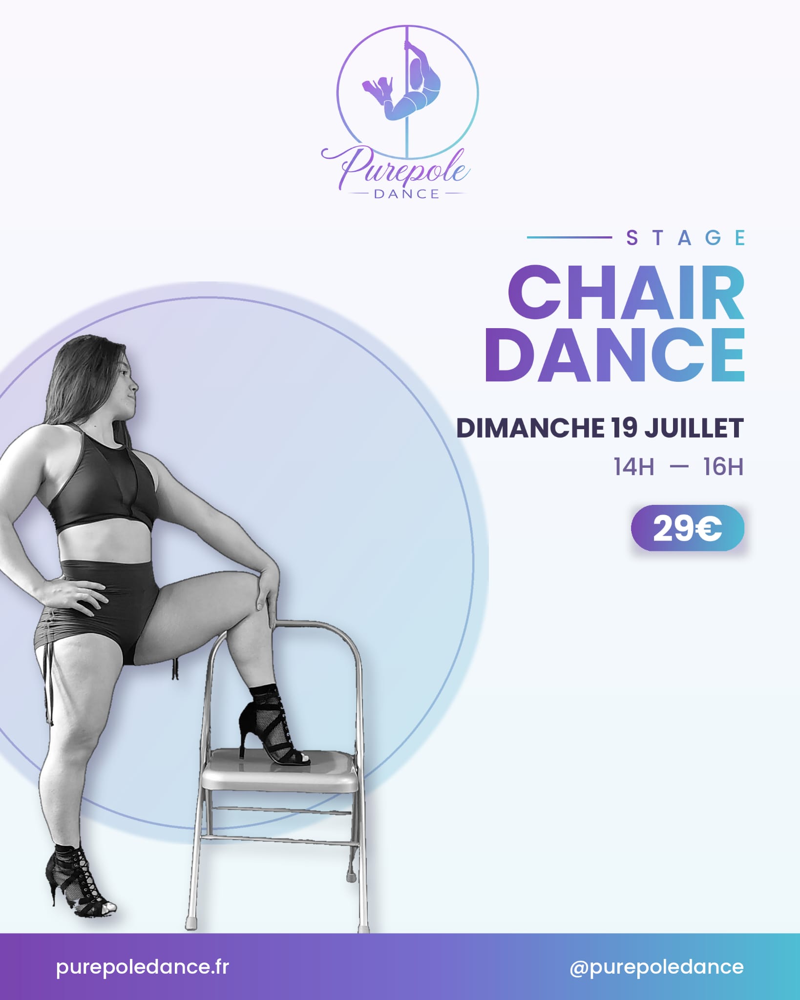 Stage chair dance : 19 juillet